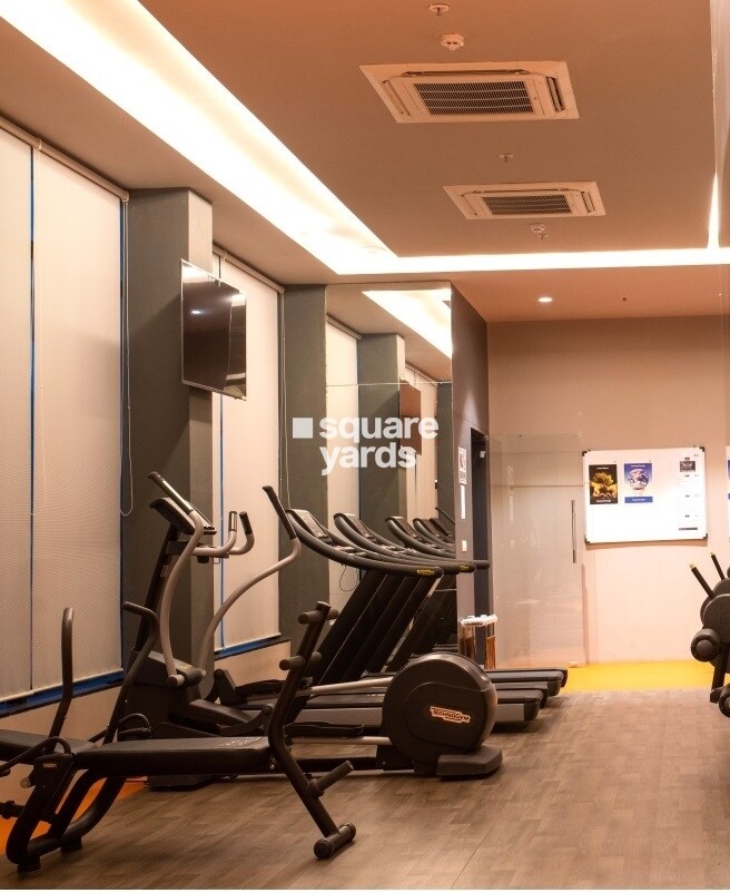 Bramhacorp F Residences Gymnasium Image