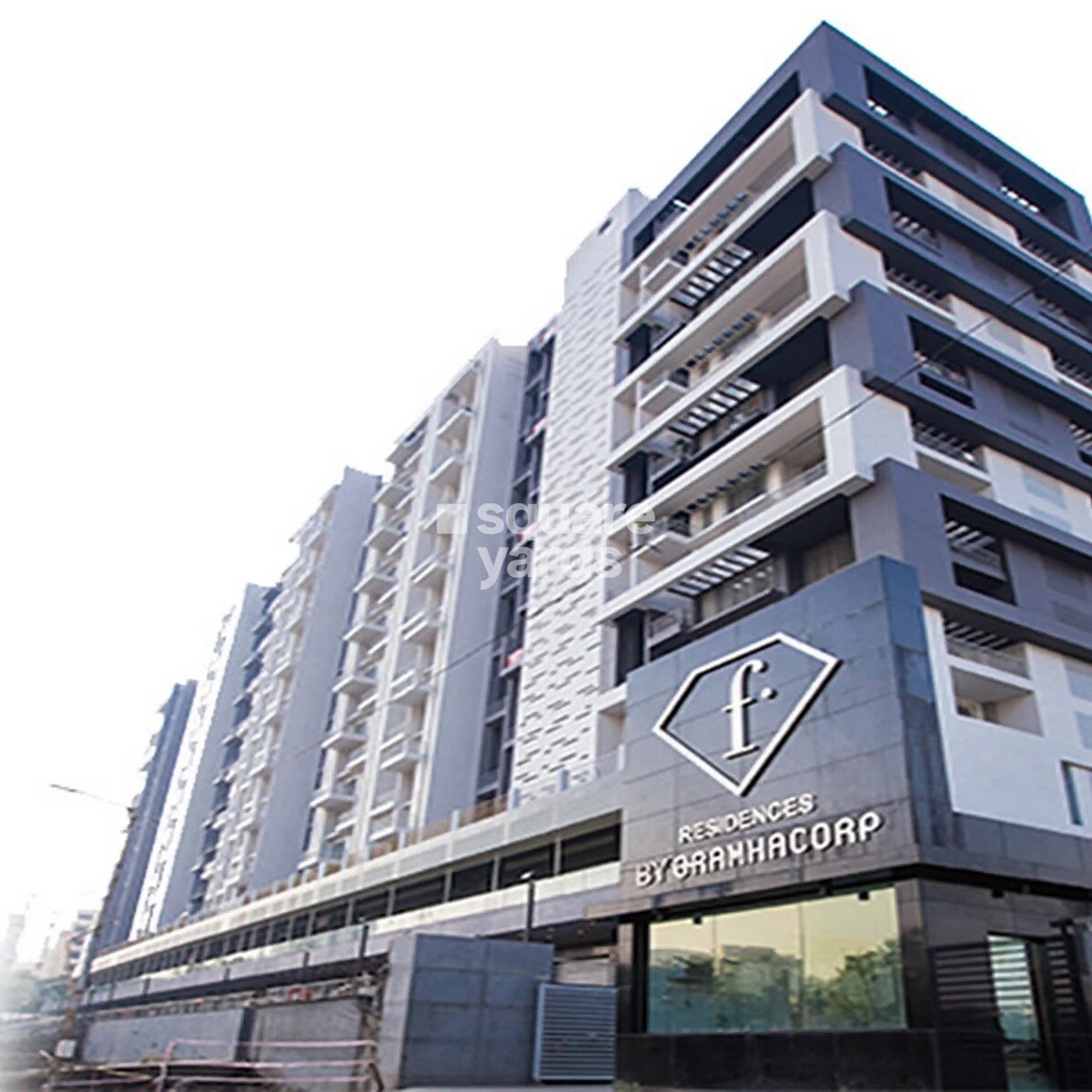 Bramhacorp F Residences Tower View 1