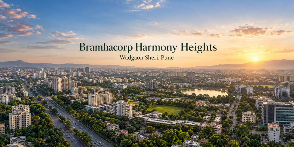 Bramhacorp Harmony Heights, Wadgaon Sheri, Pune