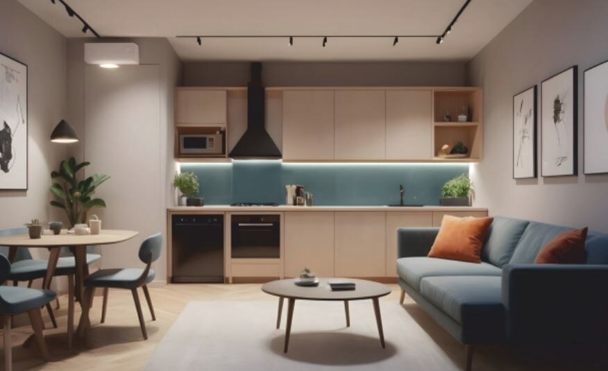 Bramhacorp Isle Of Life Apartment Interiors 1