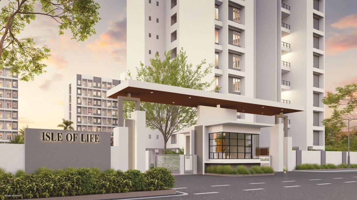 Bramhacorp Isle Of Life Entrance View