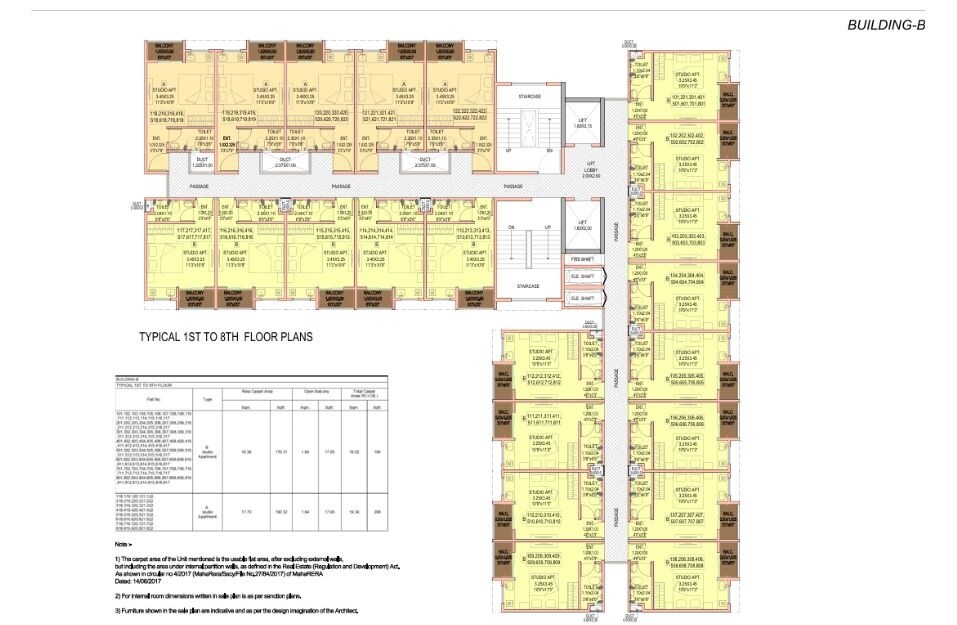 Bramhacorp Isle Of Life Floor Plans