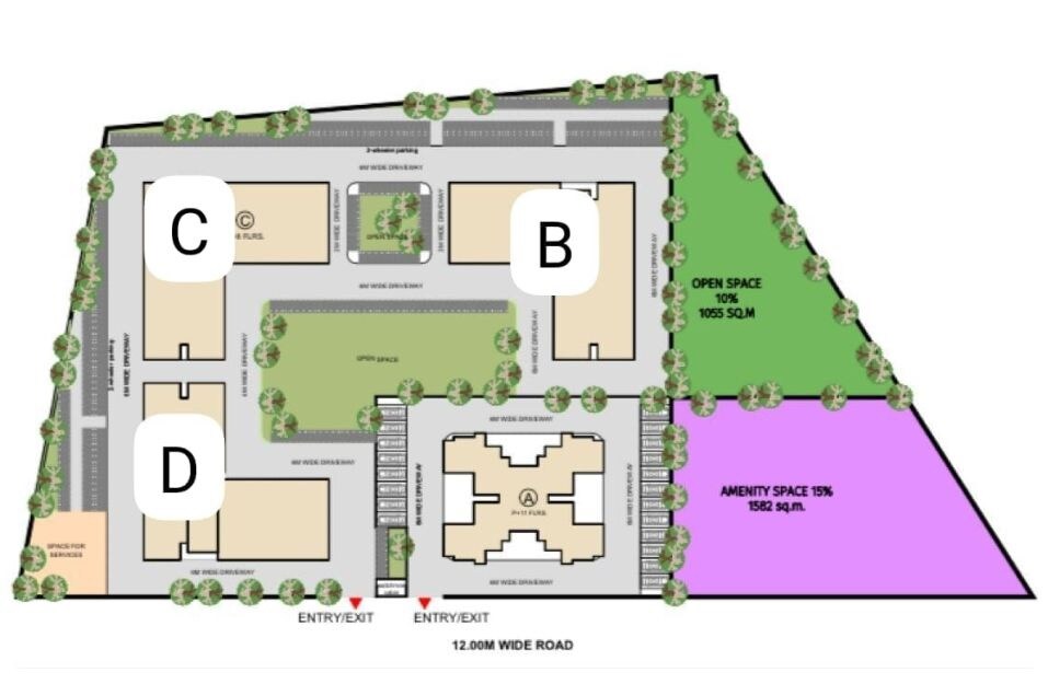 Bramhacorp Isle Of Life Master Plan 1