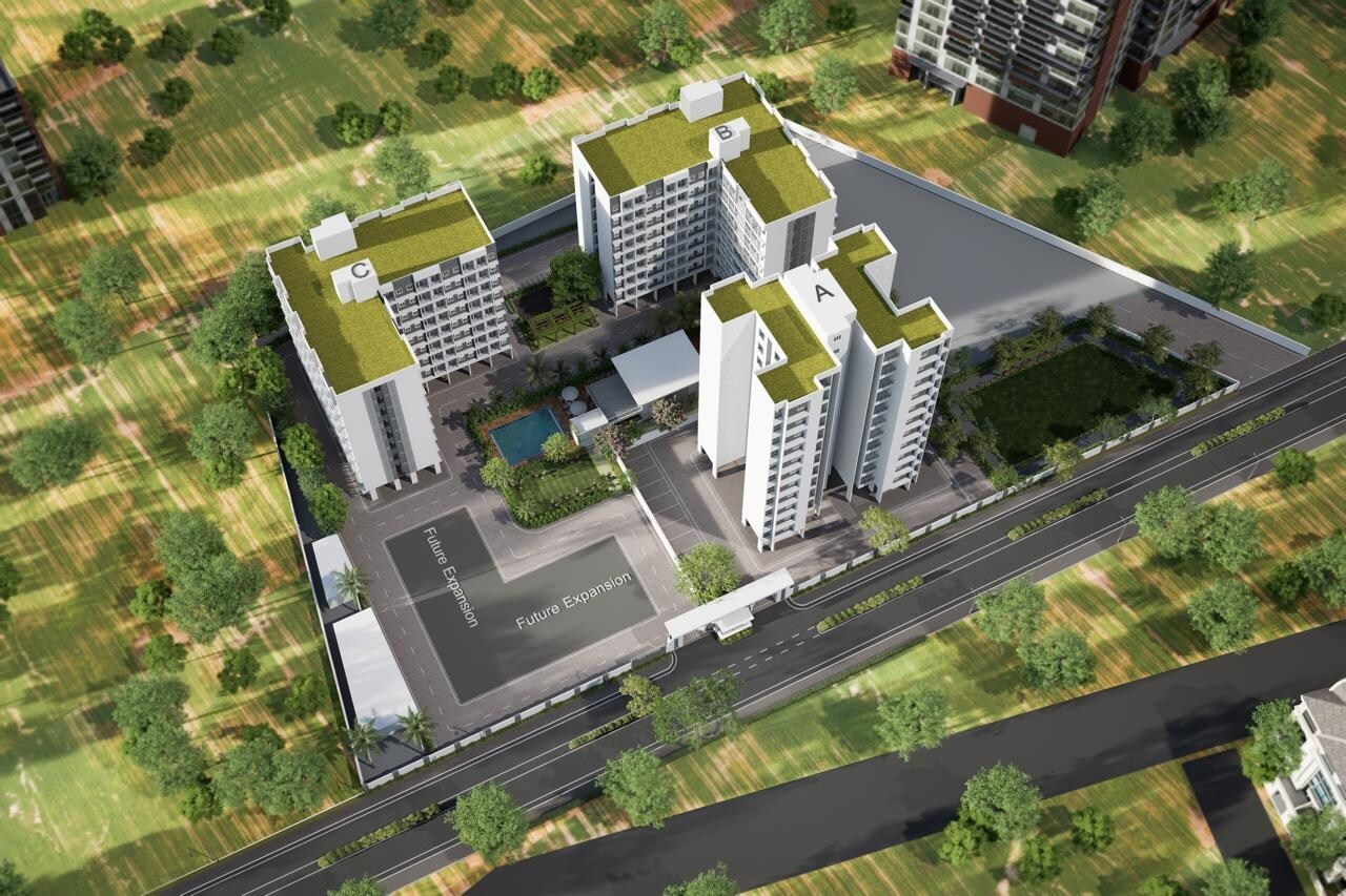 Bramhacorp Isle Of Life Tower View