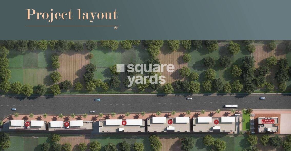 Bramhacorp Townhouse Master Plan Image