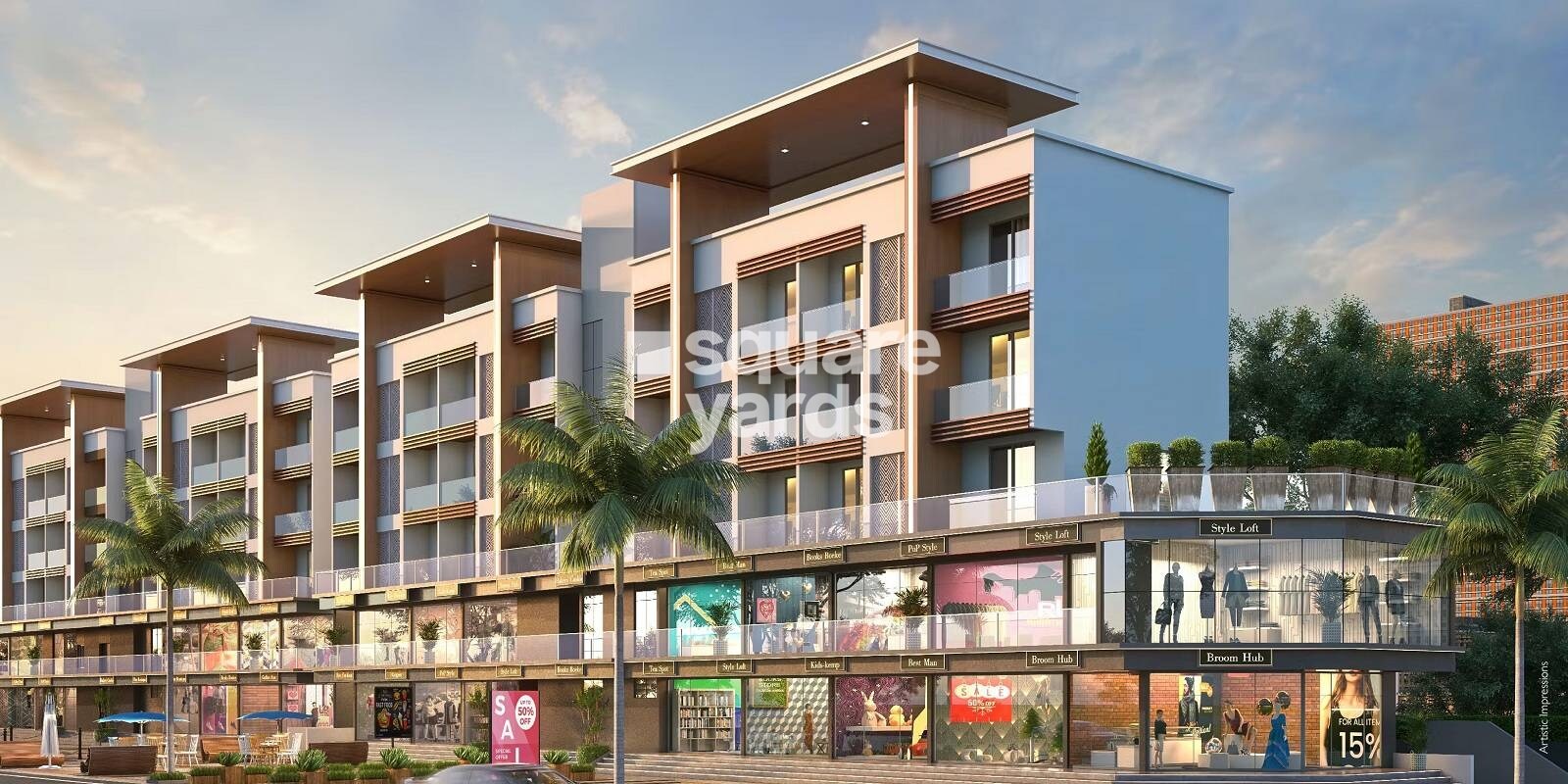Bramhacorp Townhouse, Balewadi, Pune