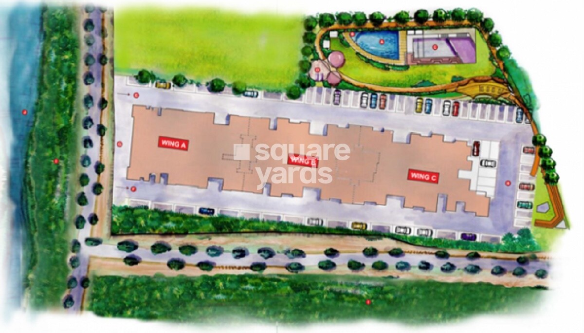 Bramhacorp Water Bay Master Plan Image