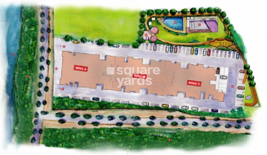 Bramhacorp Waterbay C Master Plan Image