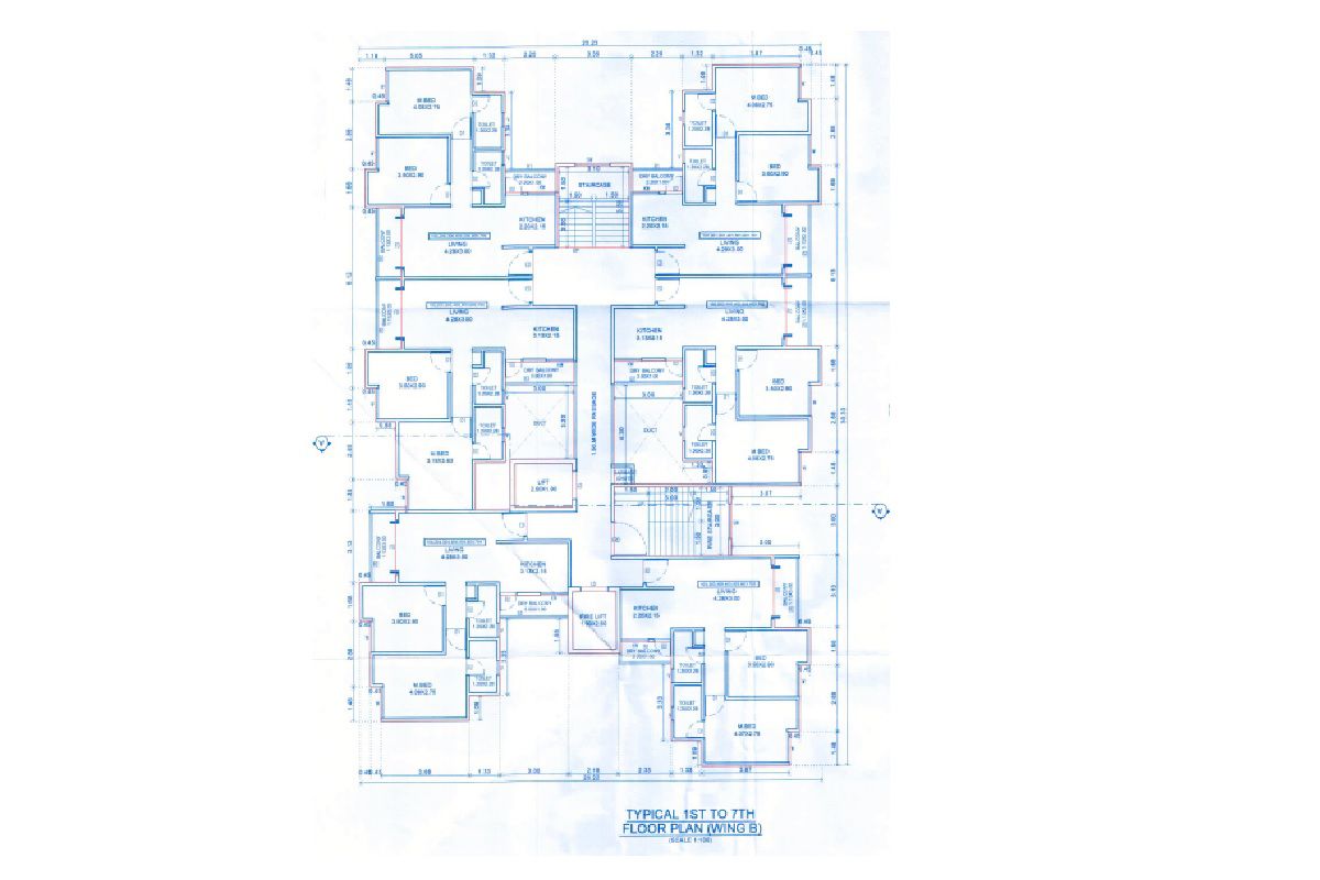 Bramhand Shubh Anugraha Floor Plans