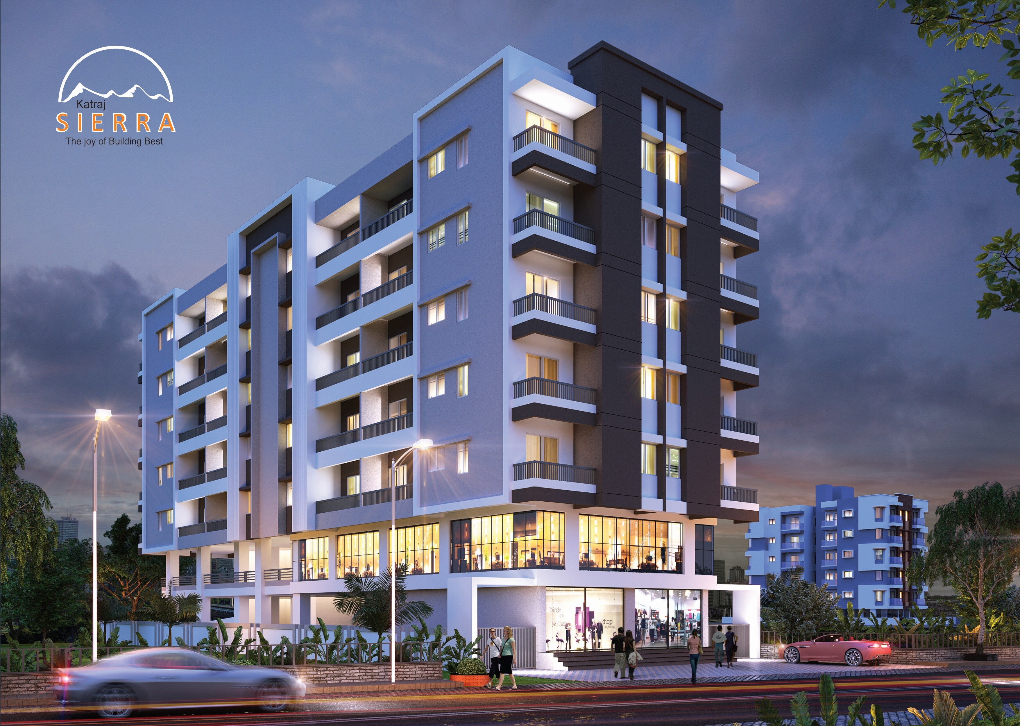 Bright Katraj Sierra