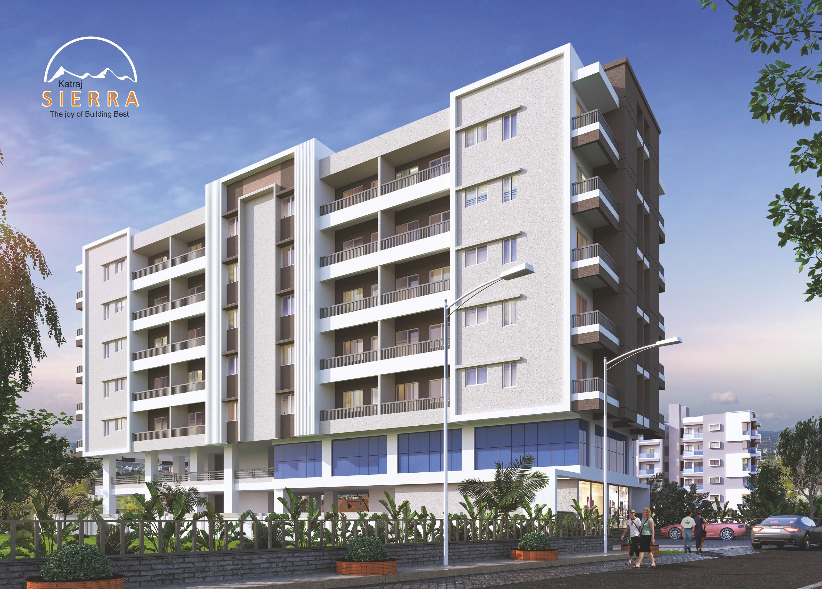 Bright Katraj Sierra