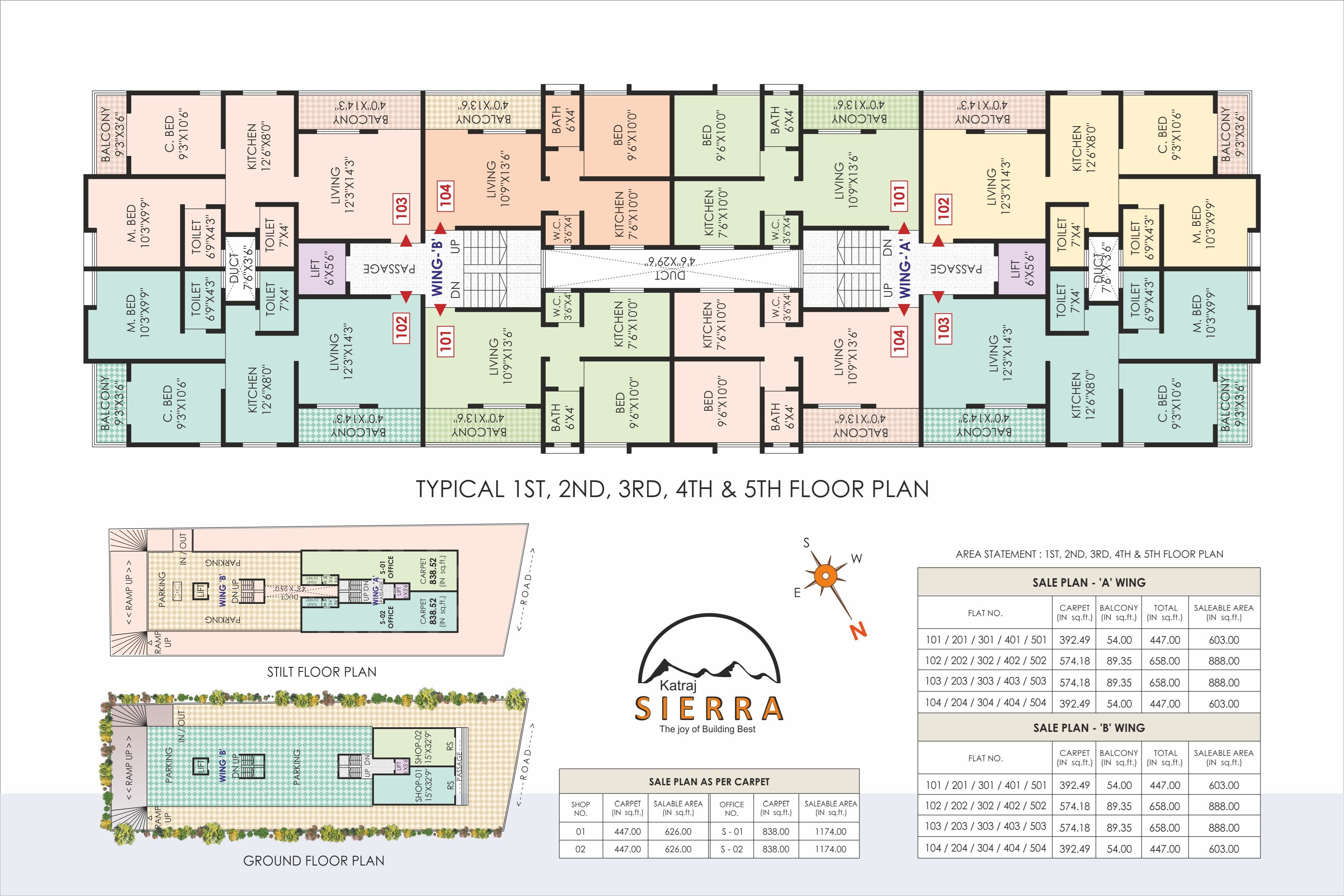 Bright Katraj Sierra