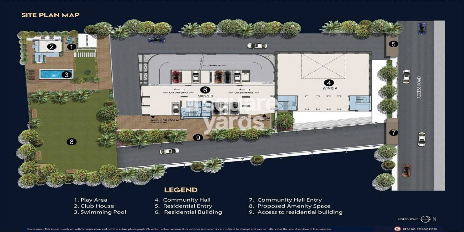 Briskband Al Marjaan Master Plan 1