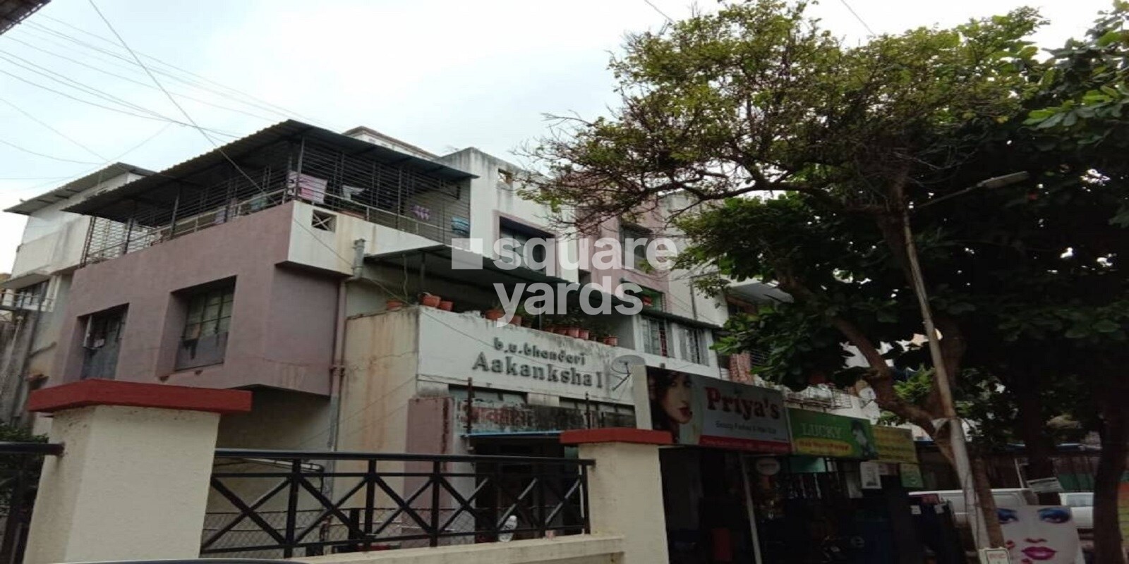 BU Bhandari Aakanksha I And Ii, Tingre Nagar, Pune