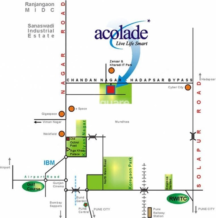 BU Bhandari Acolade Location Image