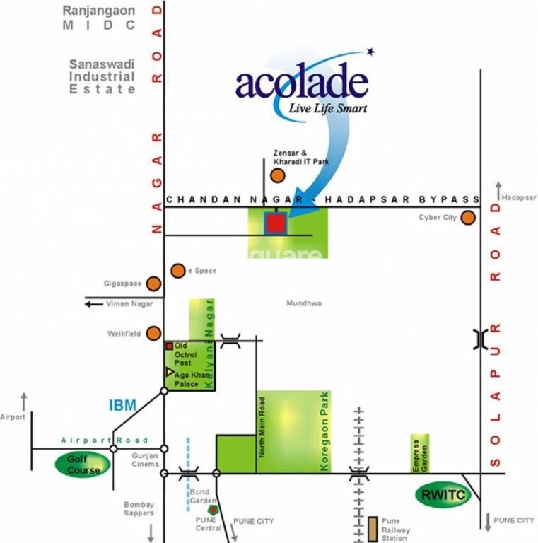 BU Bhandari Acolade Location Image