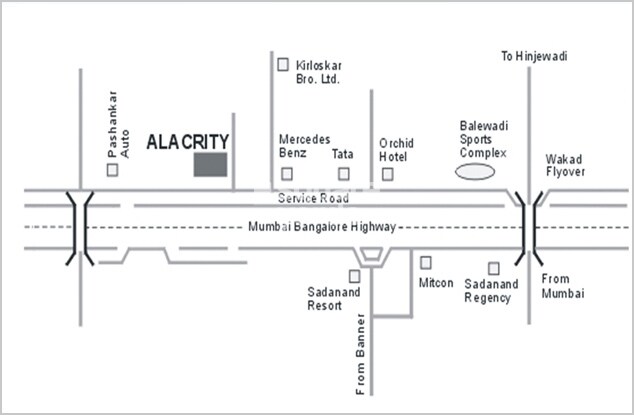 BU Bhandari Alacrity Location Image