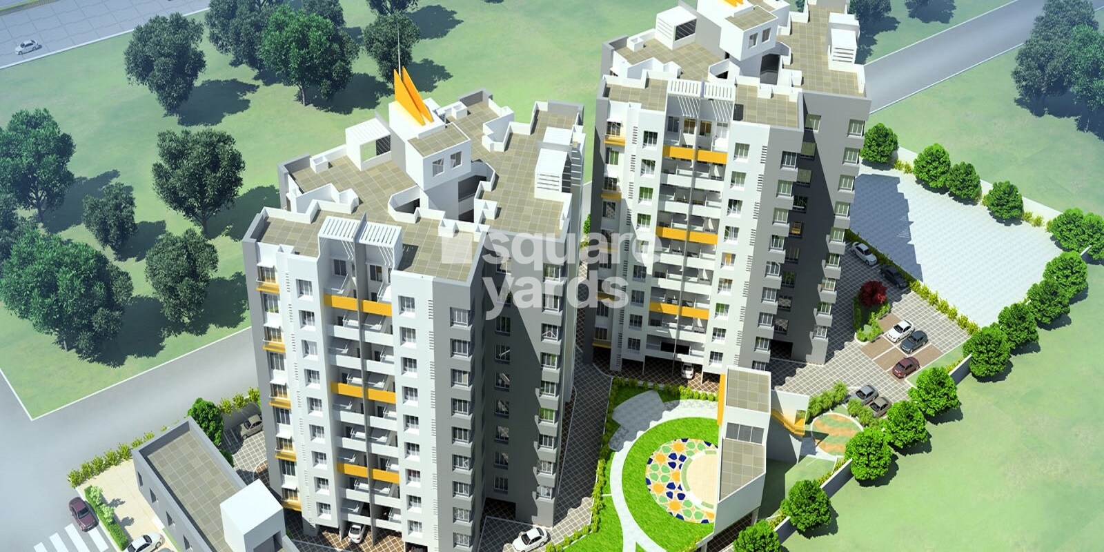 BU Bhandari Alacrity Tower View 1