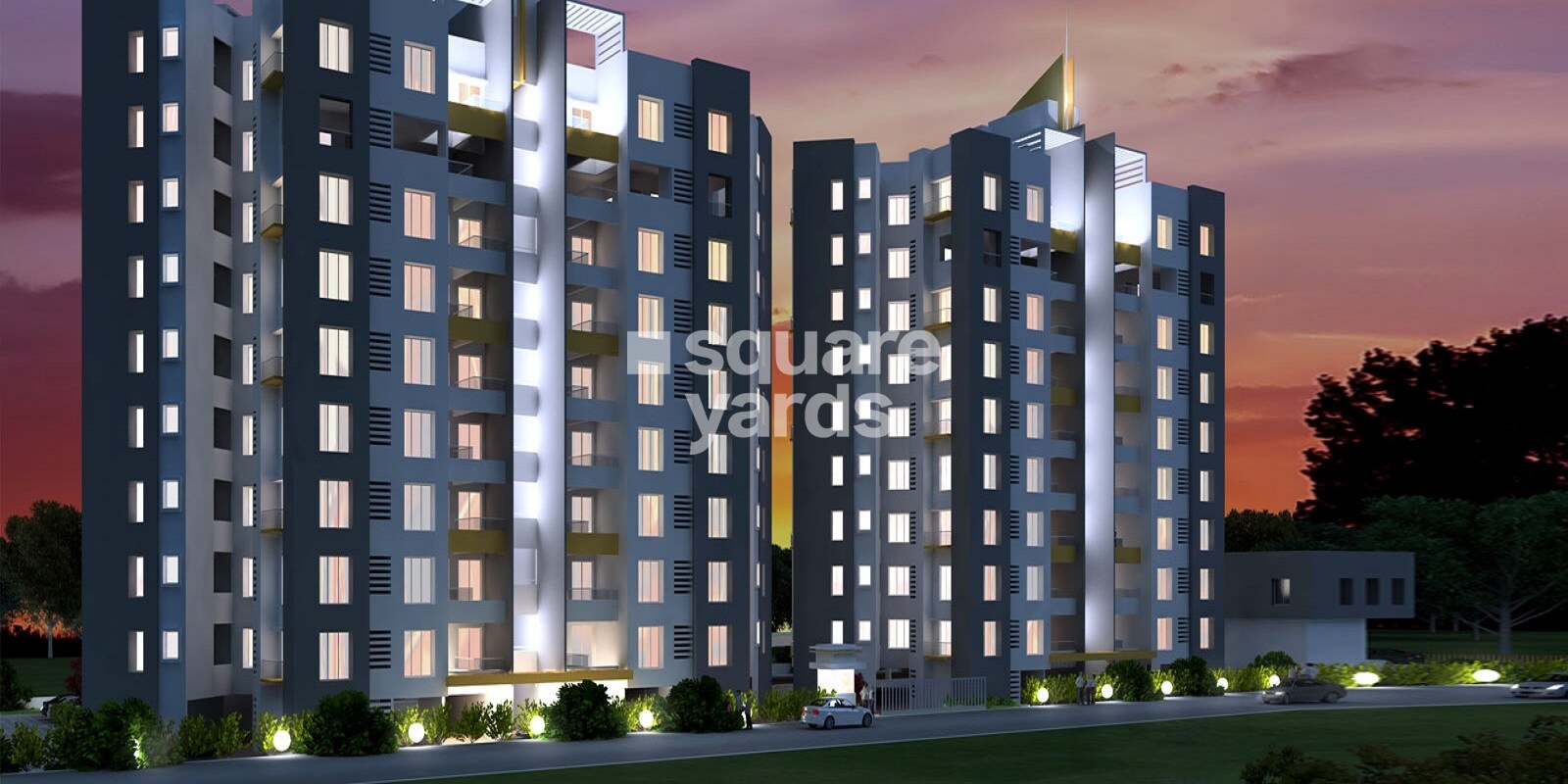 BU Bhandari Alacrity Tower View 2