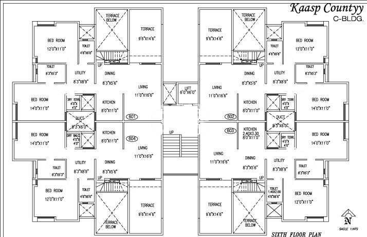 BU Bhandari Kaasp Countyy Floor Plans