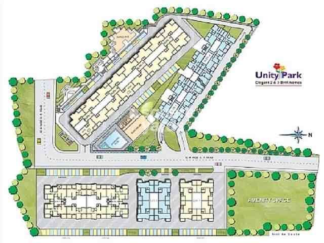 bu bhandari unity park project master plan image1