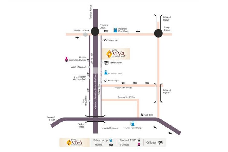 BU Bhandari Vaastu Viva Location Image