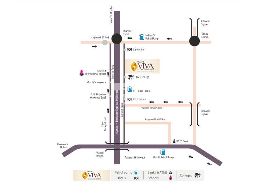 BU Bhandari Vaastu Viva Location Image