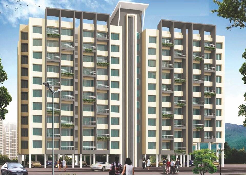 BU Bhandari Vaastu Viva Apartment Exteriors
