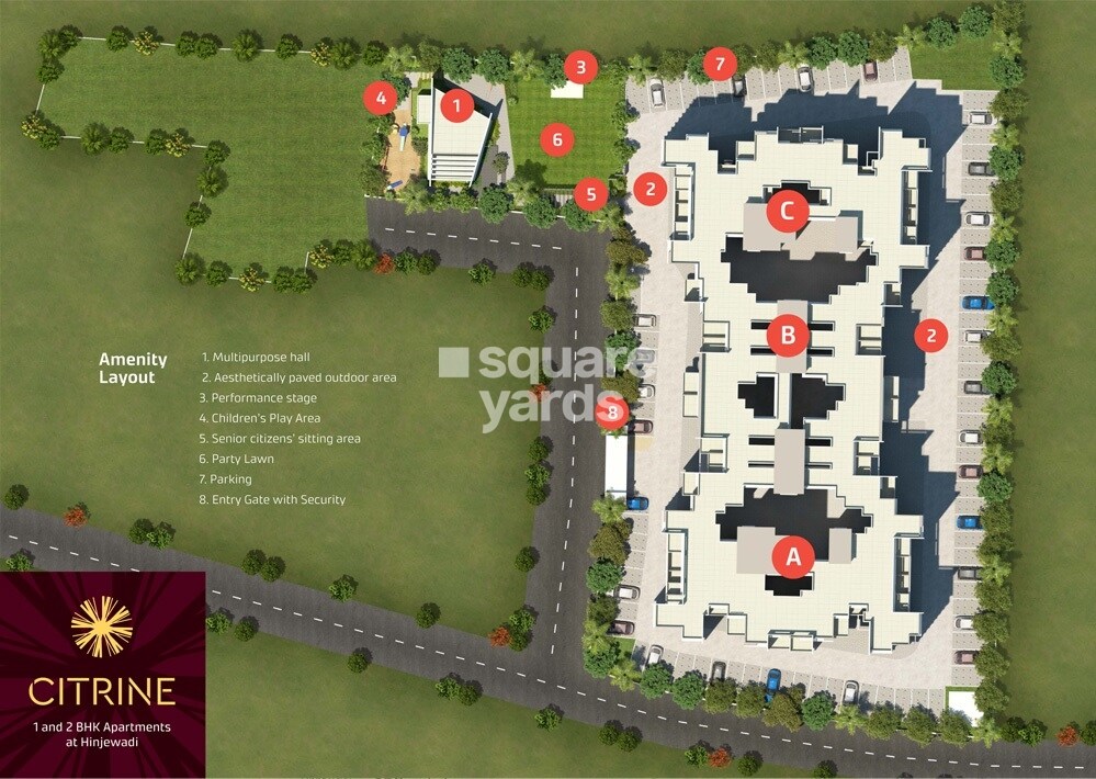 Buchade Citrine Master Plan 1