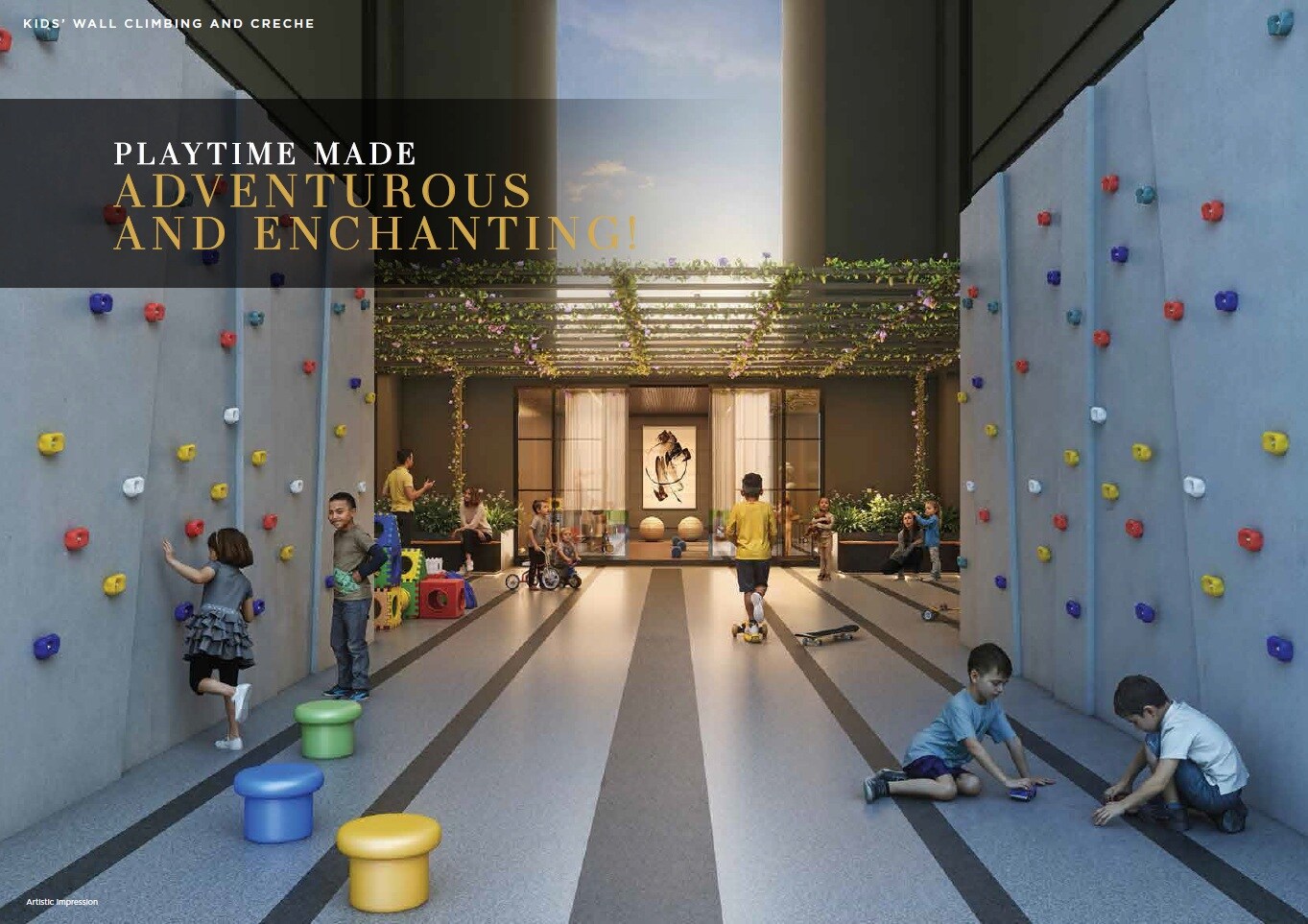 Buildstrong The Hallmark Amenities-Features