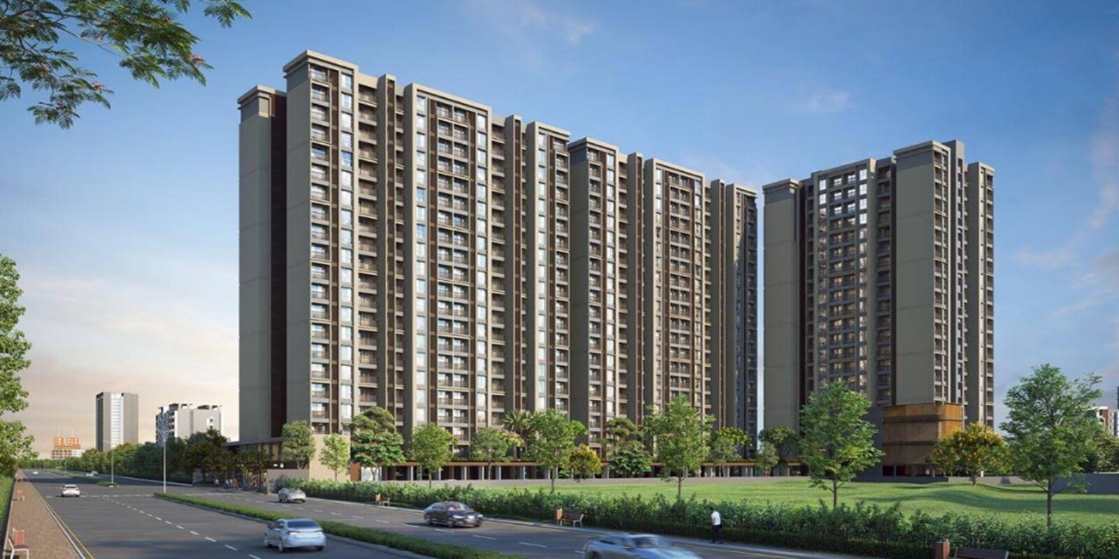 Buildstrong The Hallmark residential project in Charholi Budruk