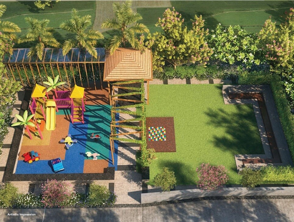 Buildstrong Vistara Amenities-Features