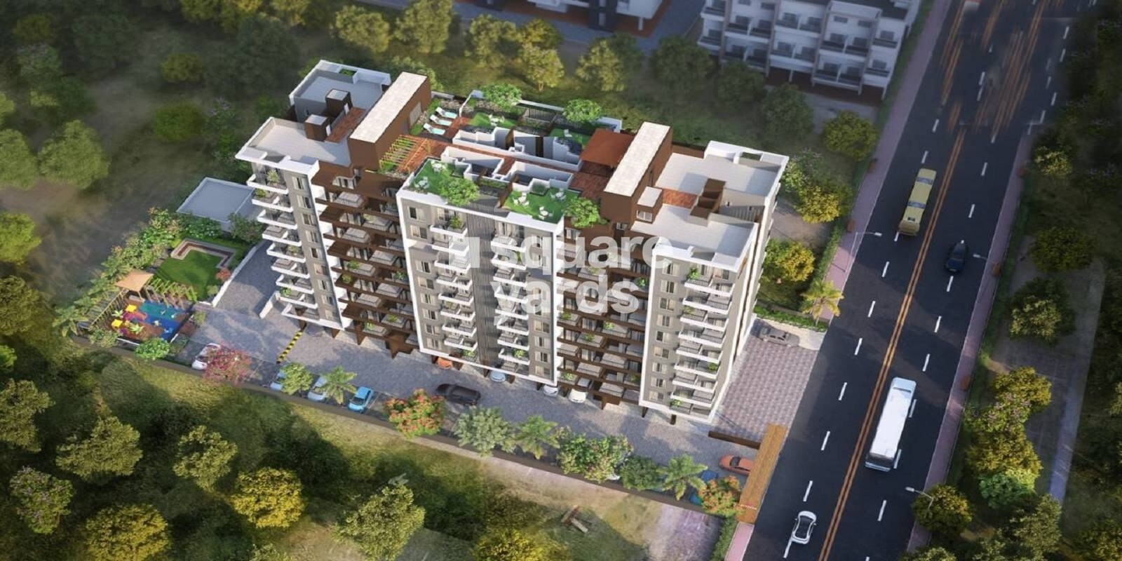 Buildstrong Vistara Apartment Exteriors