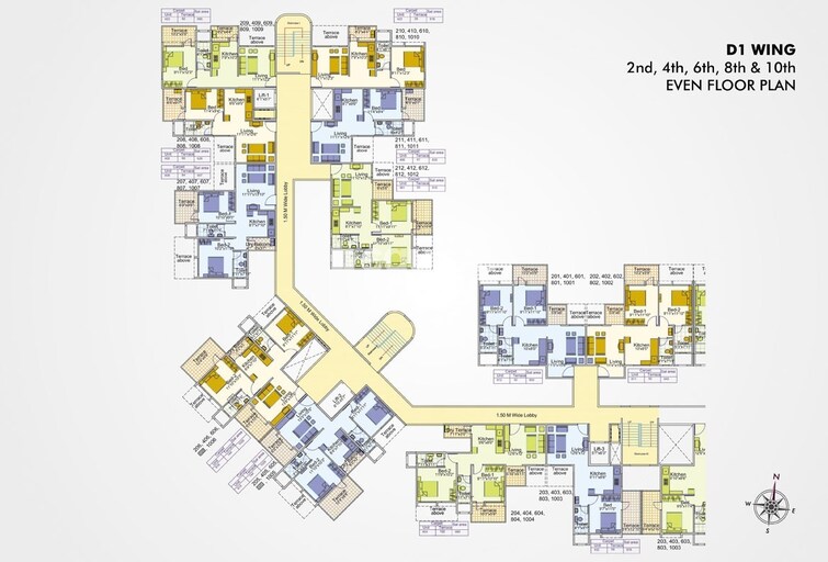 Bunty Mayur Kilbil Floor Plans 1