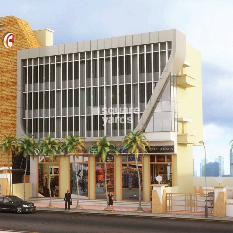 Bunty Mayur Pixel Tower View