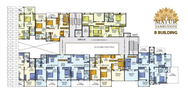 Bunty Mayur Samruddhi Floor Plans 1
