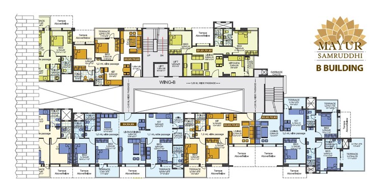 Bunty Mayur Samruddhi Floor Plans 2
