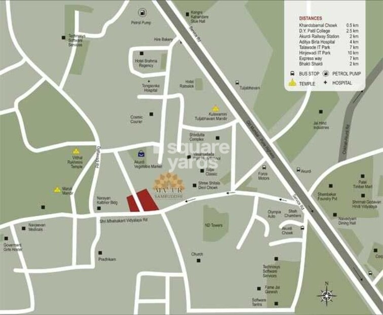 Bunty Mayur Samruddhi Location Image