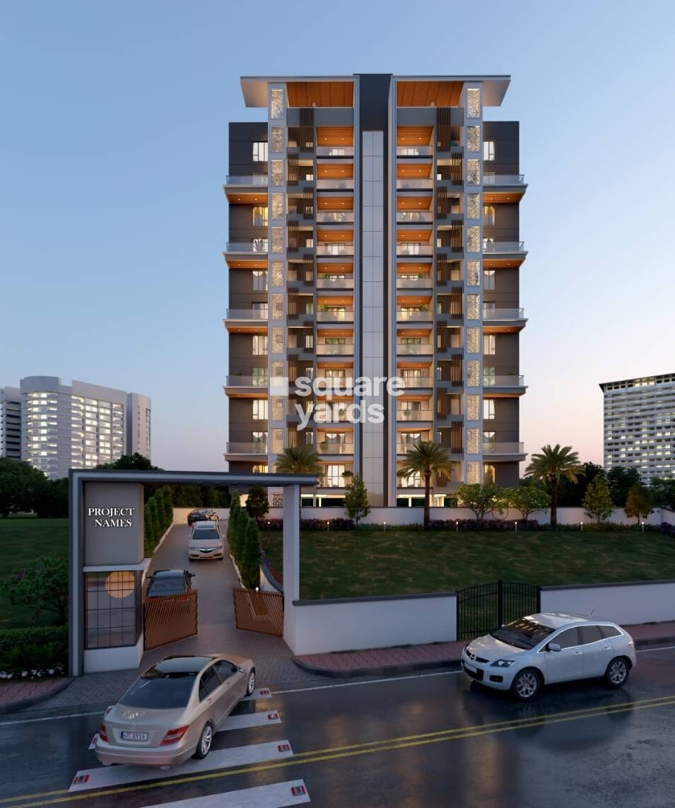 Bushra Paradise Homes Tower View