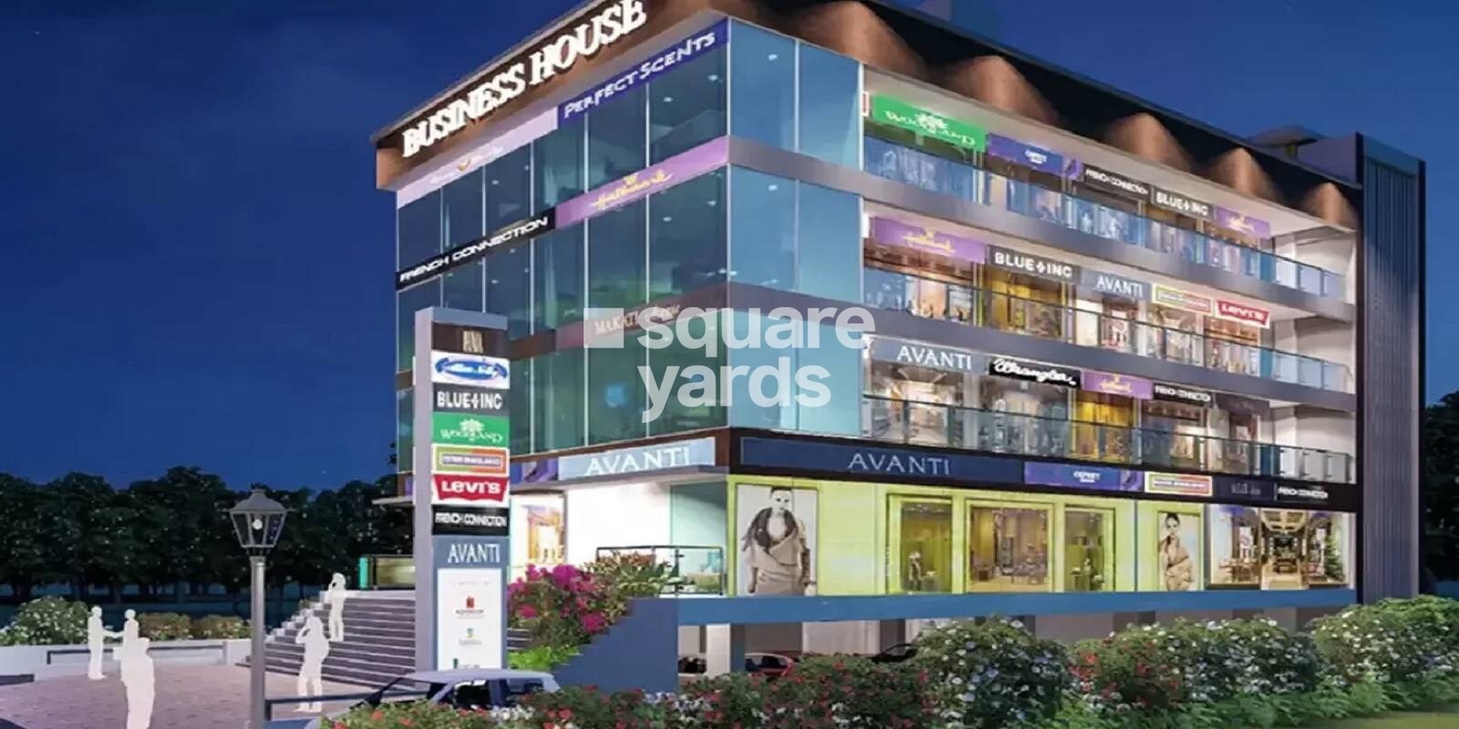 Business House residential project in Moshi