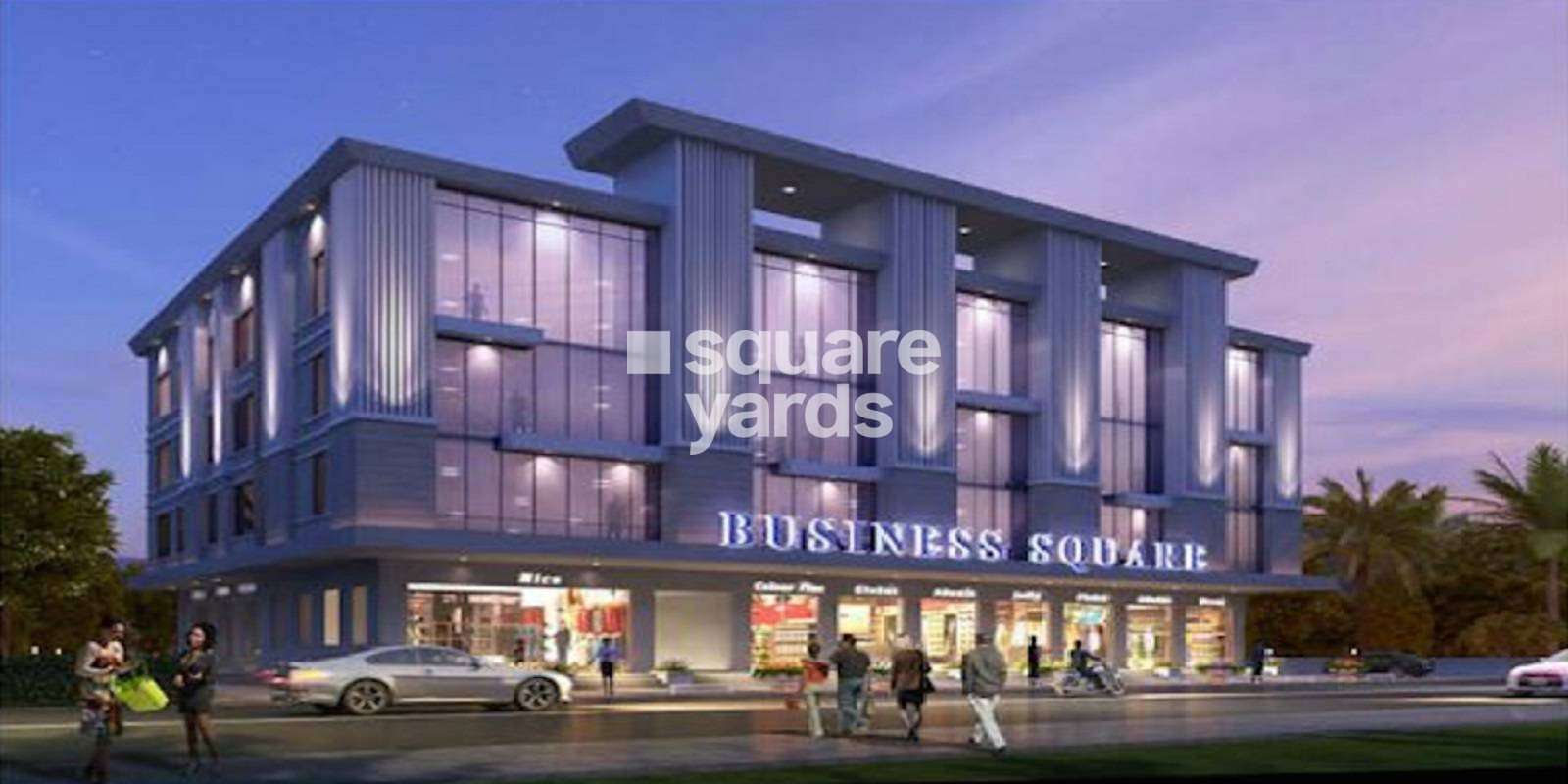 Business Square Cover Image