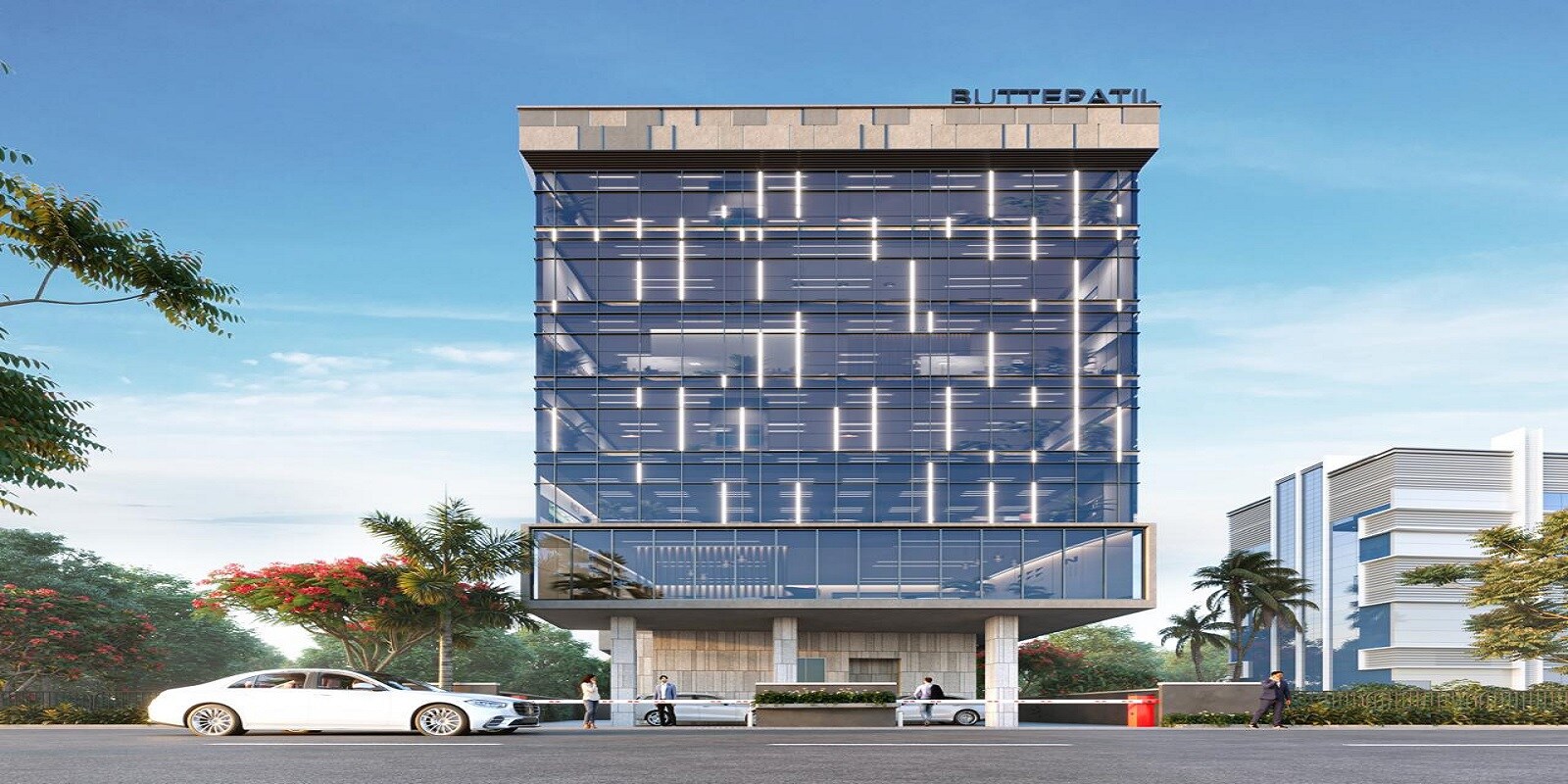 Buttepatil Capital, Shivajinagar, Pune