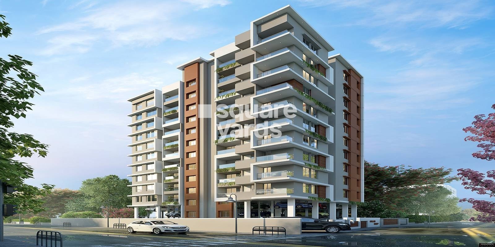 Buttepatil Gulab Shilp, Warje, Pune