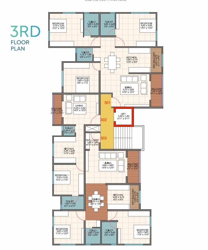 Buttepatil Serenity Residency