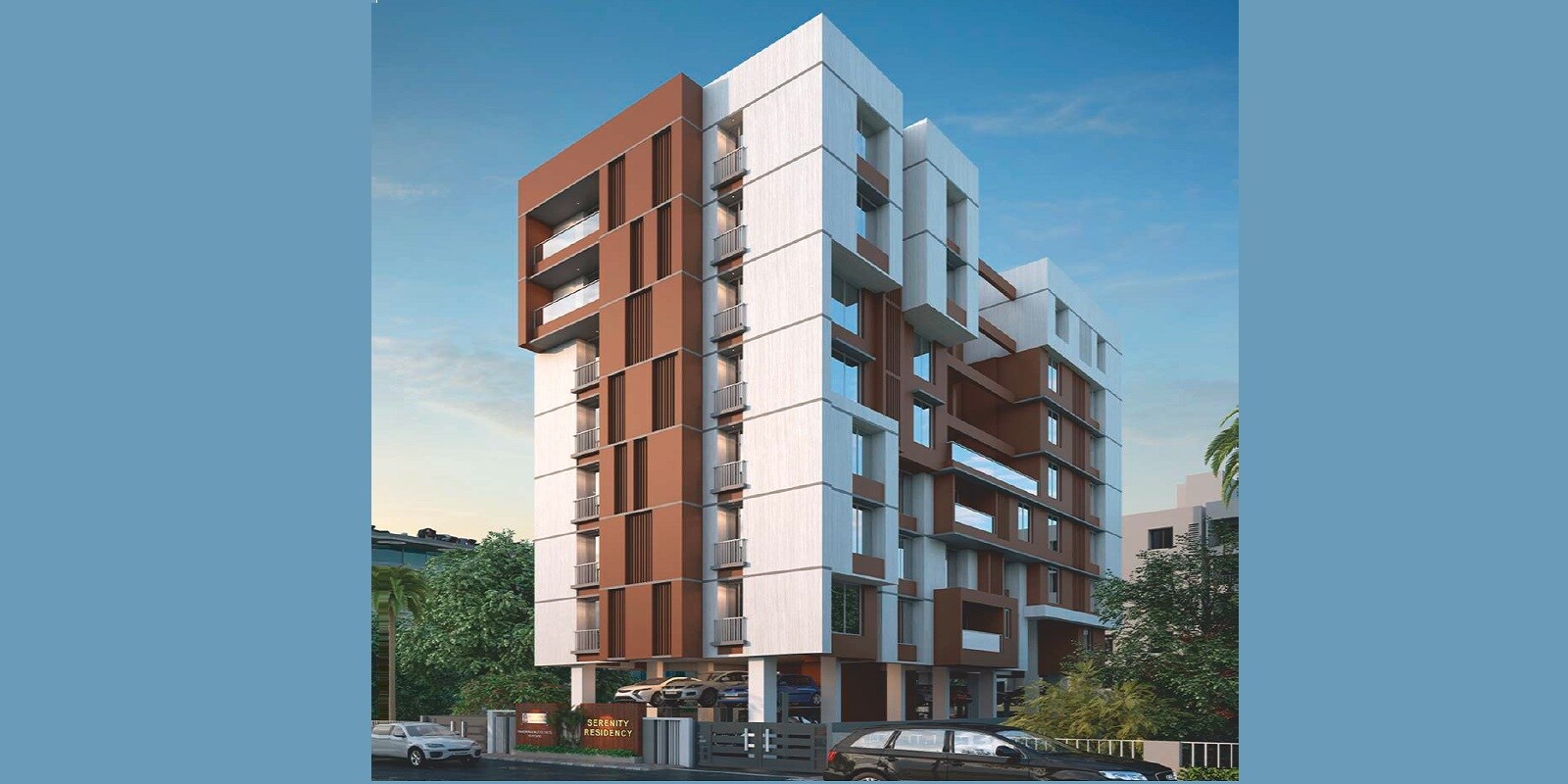 Buttepatil Serenity Residency residential project in Parvati Paytha