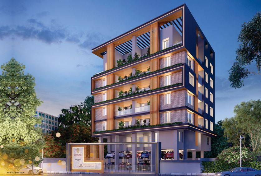 Buttepatil Sonali Apartment Exteriors