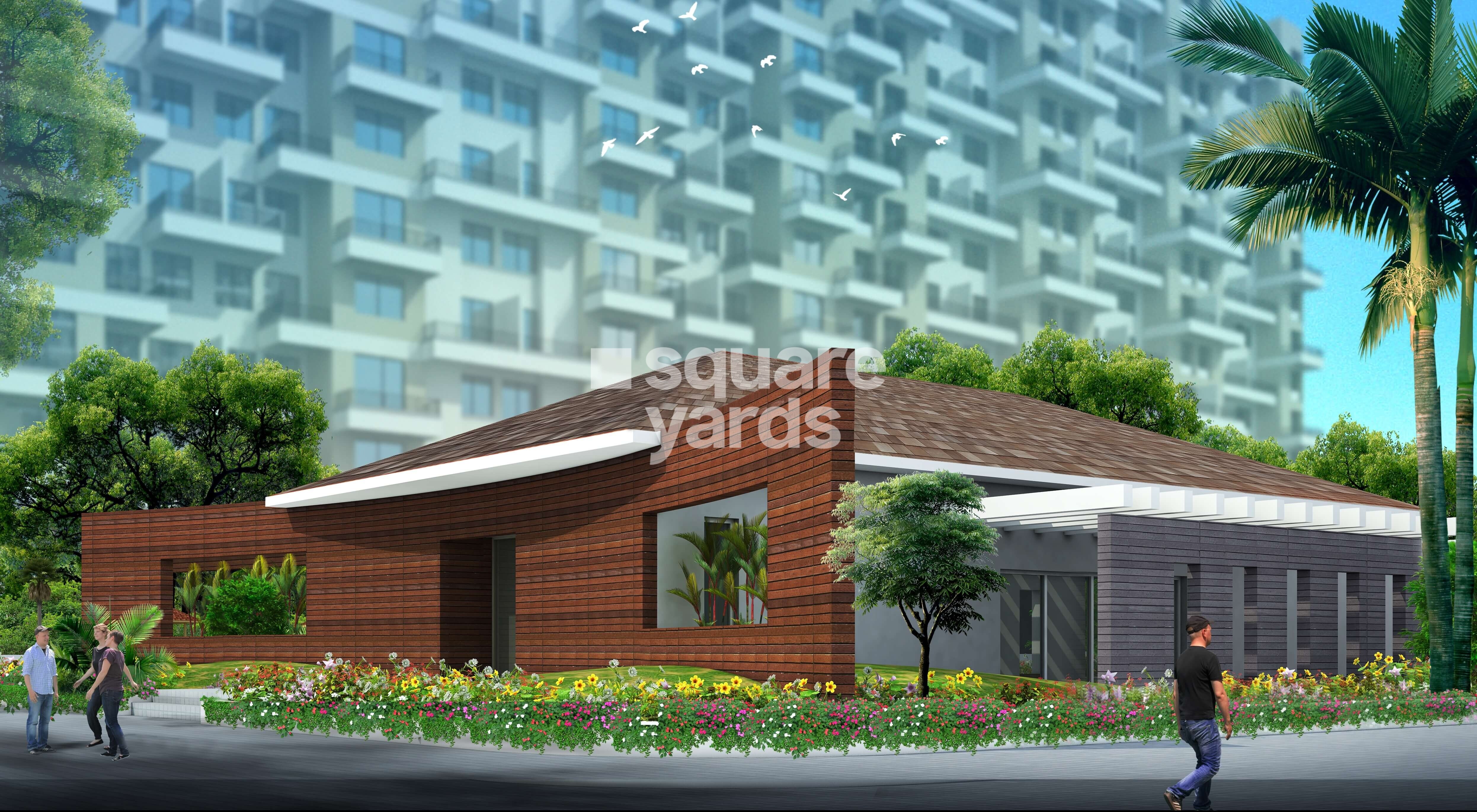 Avior Navyangan Clubhouse External Image