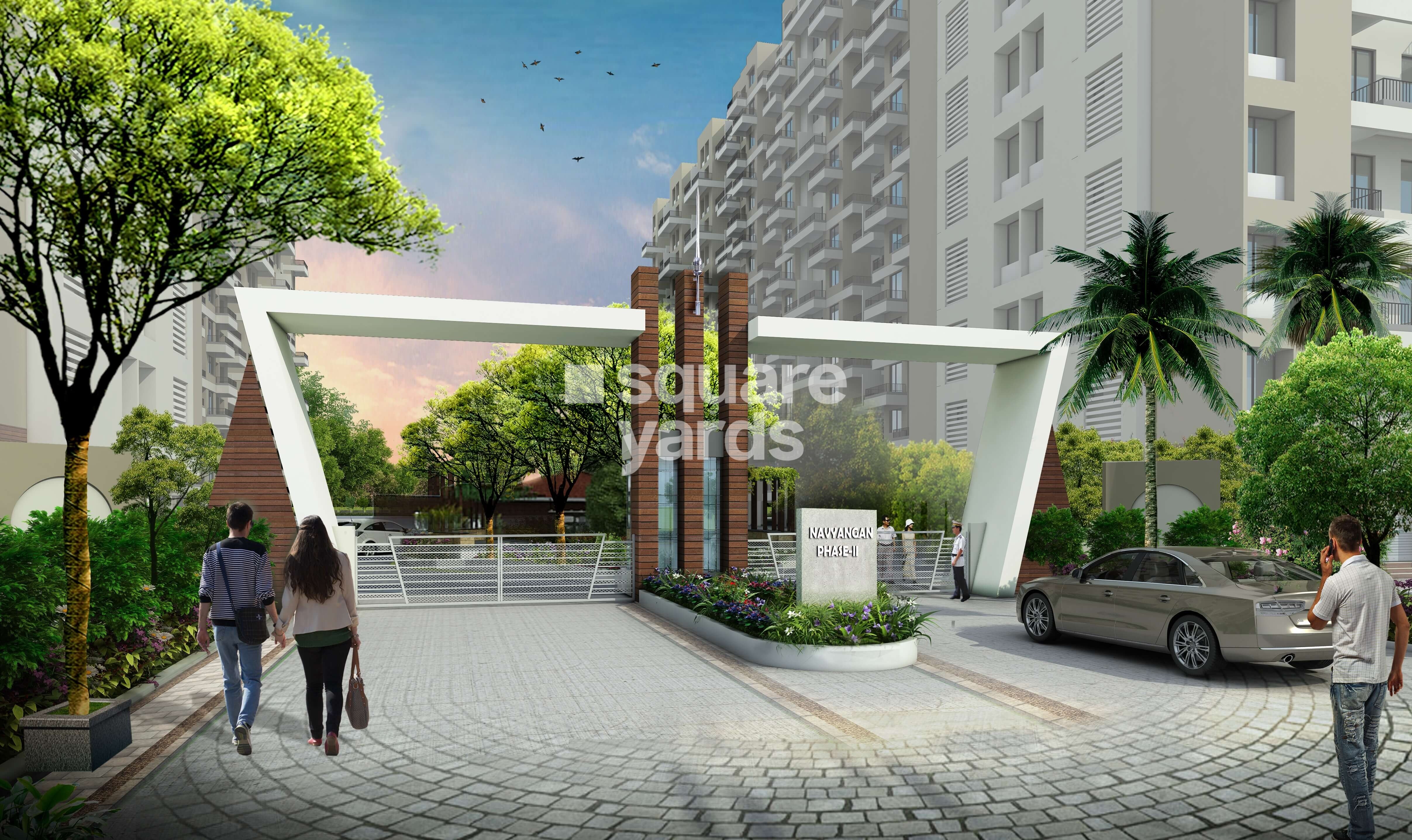 Avior Navyangan Entrance View