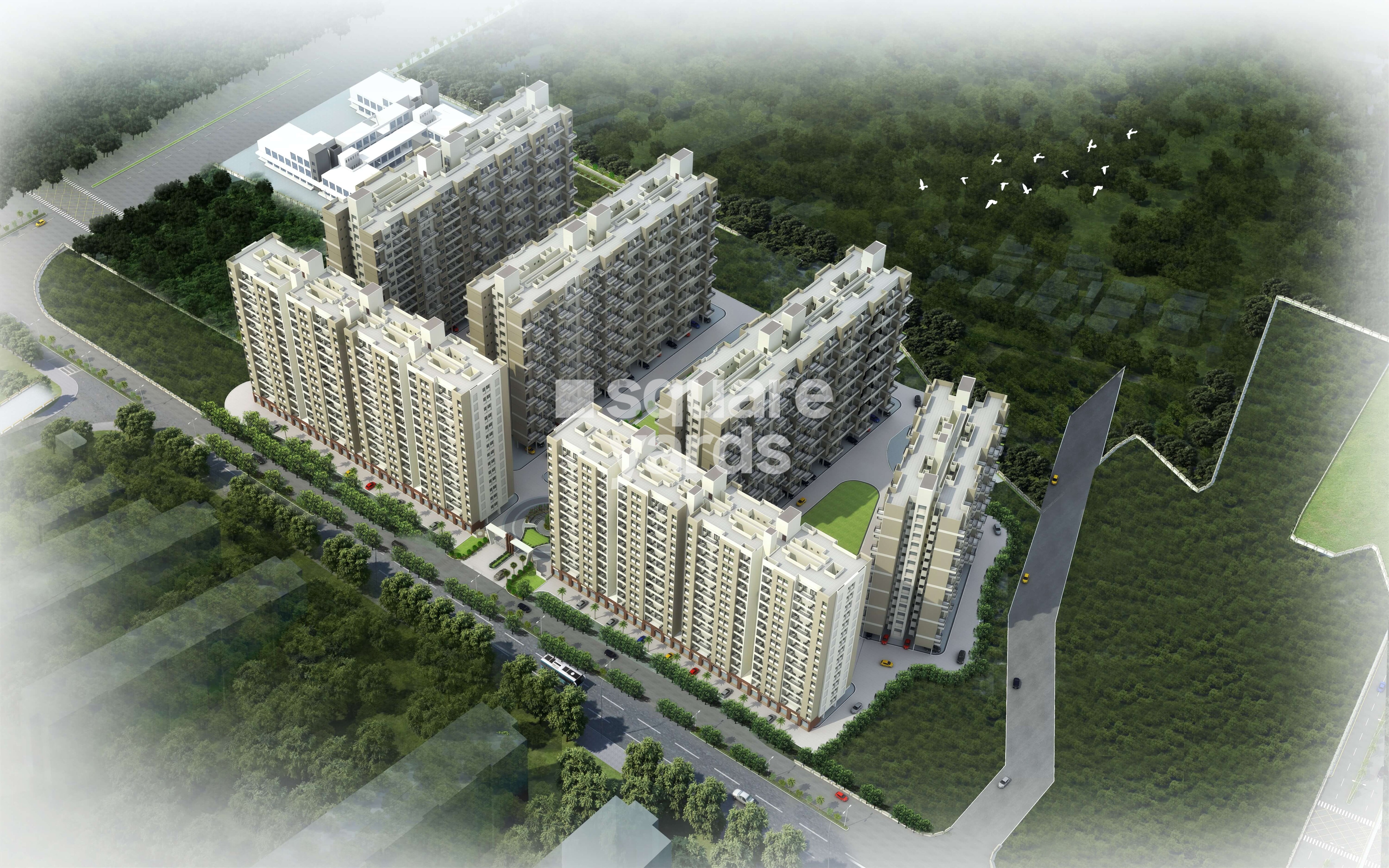 Avior Navyangan Tower View