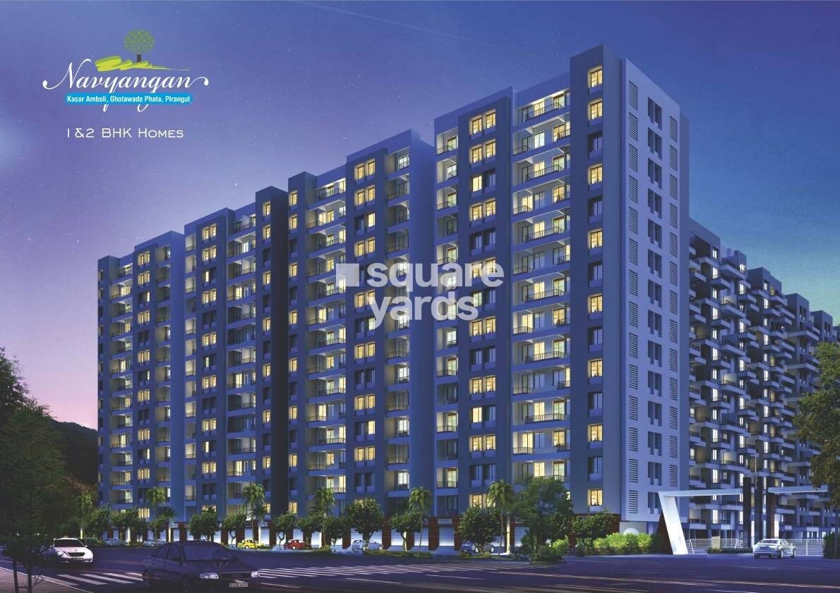 Calyx Nikunj Navyangan